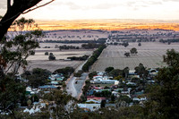 lookout at Melrose