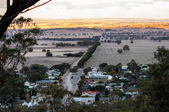 lookout at Melrose