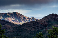 view toward Brachina gorge