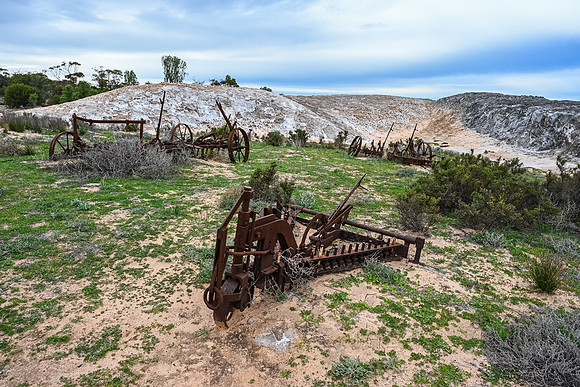 the old salt mines, ceased ops in 1969