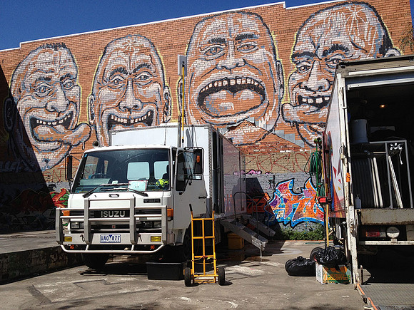 "TOOL" unit base ,Balaclava, October 2012