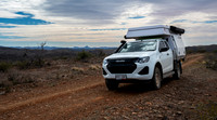 along the Wortupa Loop 4WD Track in Vulkathunha_Gammon Ranges Nat Park