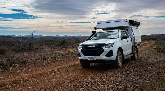 along the Wortupa Loop 4WD Track in Vulkathunha_Gammon Ranges Nat Park