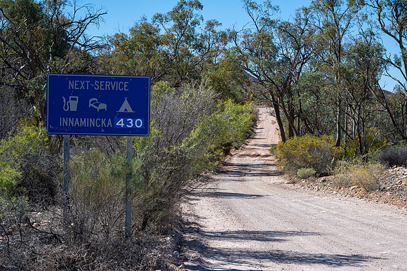 unfortunately the road was closed or I'd have gone up it !
