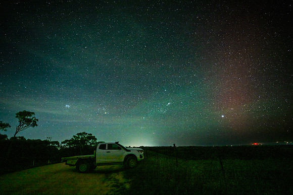opposite direction of aurora 12-11-25