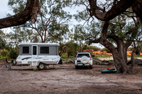 campsite 35 Katarapko Creek section