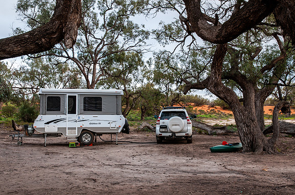 campsite 35 Katarapko Creek section