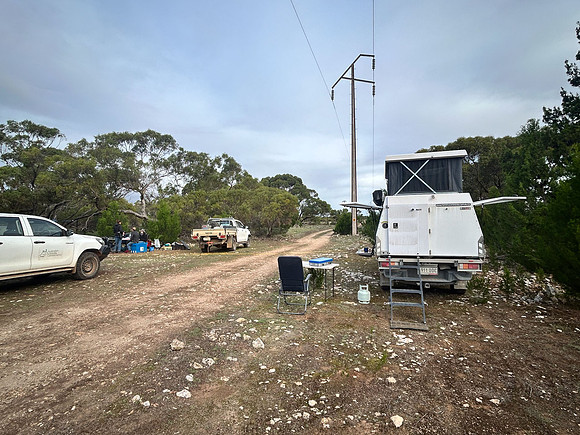 Campsite at Tower 39