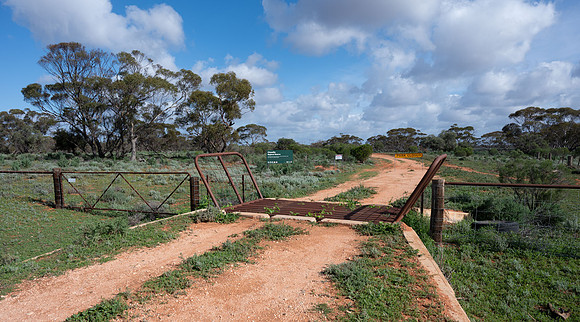 border crossing