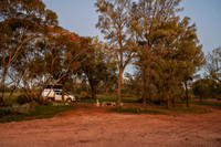 my campsite at Operations Base