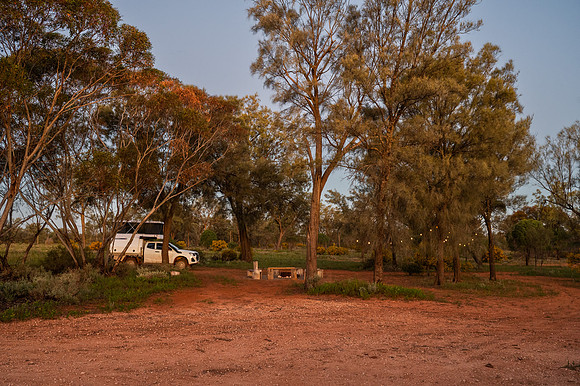 my campsite at Operations Base