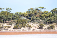 campsite at Lake Gilles
