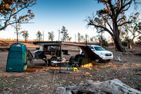 Trezona campsite