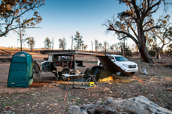 Trezona campsite