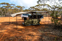 camp at Scrubby Peak