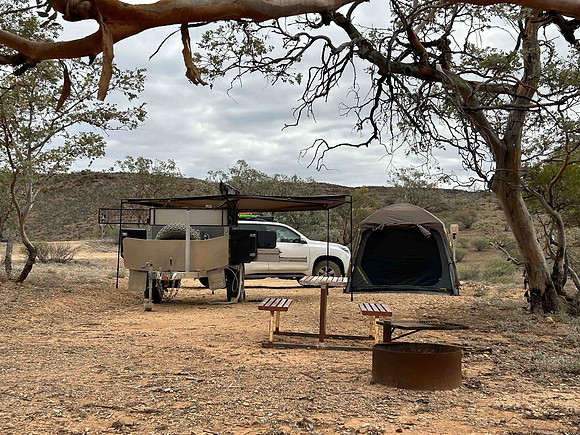 campground at Moro Gorge
