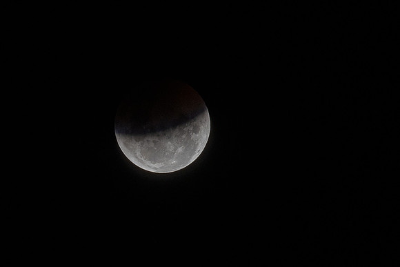 various stages of lunar eclipse 26-05-21