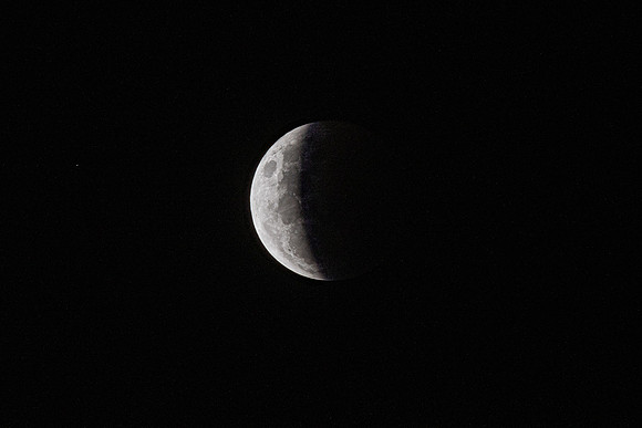 various stages of lunar eclipse 26-05-21