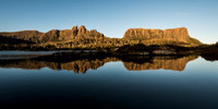 Mt Geryon and The Acropolis
