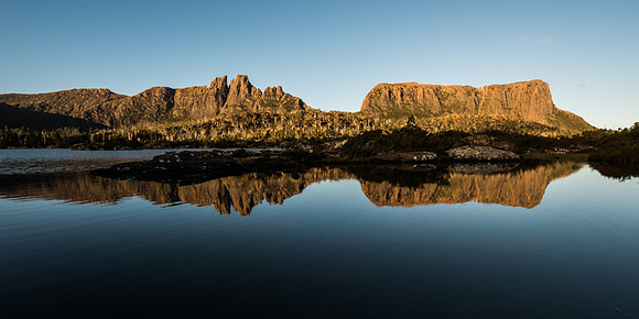 Mt Geryon and The Acropolis