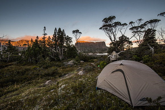 Campsite night 1
