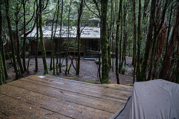 campsite night 2, Pine Valley Hut