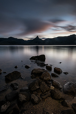 Mt Ida, Lake St Clair