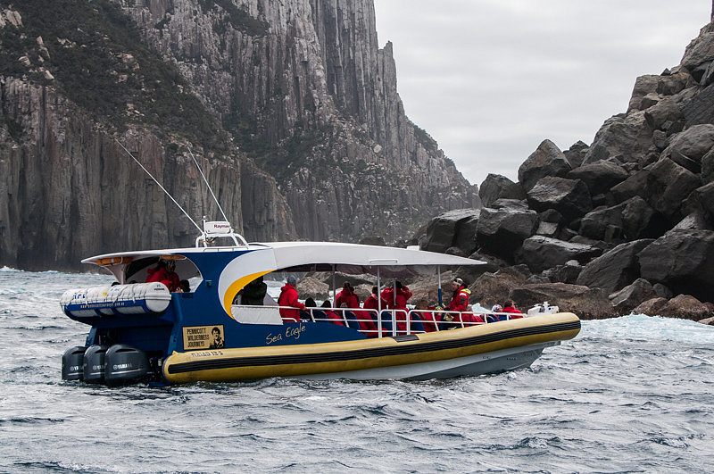 Cruise Boat Tasman Island