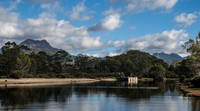approaching the landing at Narcissus Bay
