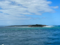 Passing through Port Phillip heads