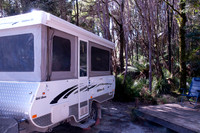 Campsite at Corinna