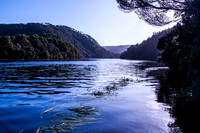 Downstream, Pieman River from Corinna