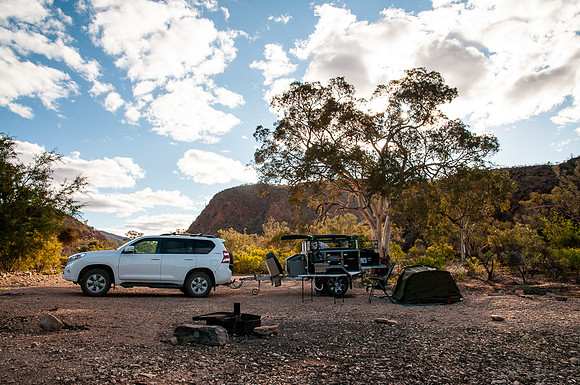 Italowie camp ground