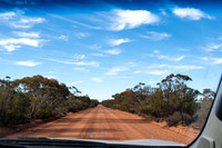 road north from Minnipa