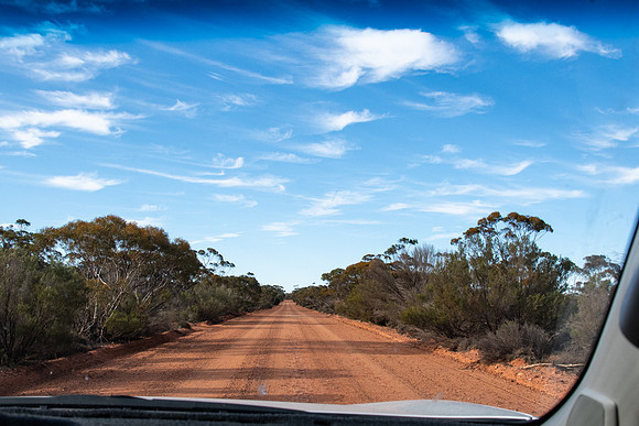 road north from Minnipa