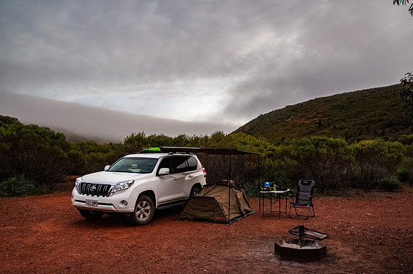 Yandinga campground, Gawler Ranges
