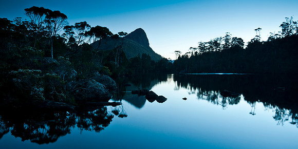 Mt Pillinger evening
