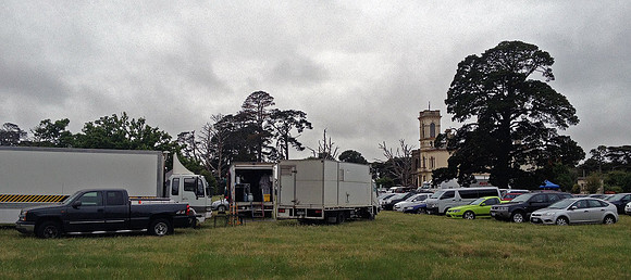 "Patrick" unit base, December 2012