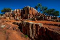 Kolay Mirica Falls, Gawler Ranges Nat. Park