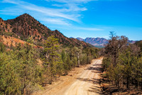 Bunyeroo Gorge road, Flinders Ranges
