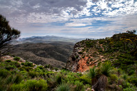 Dutchman's Stern conservation park . Flinders Ranges.