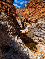 Mt McKinlay springs