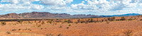 view from Balcanoona to Lake Frome road