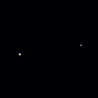 Jupiter and Saturn  19-12-2020