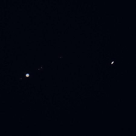 Jupiter and Saturn  19-12-2020
