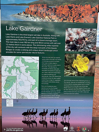 Info sign at the lake. Next 43 pics were taken around here.
