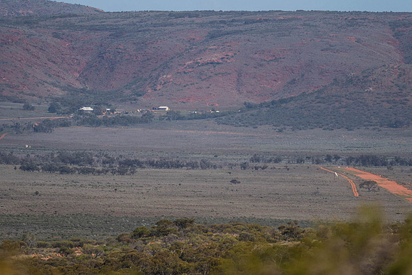 Hiltaba homestead and airstrip