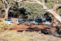 at Sliding Rock, Warraweena