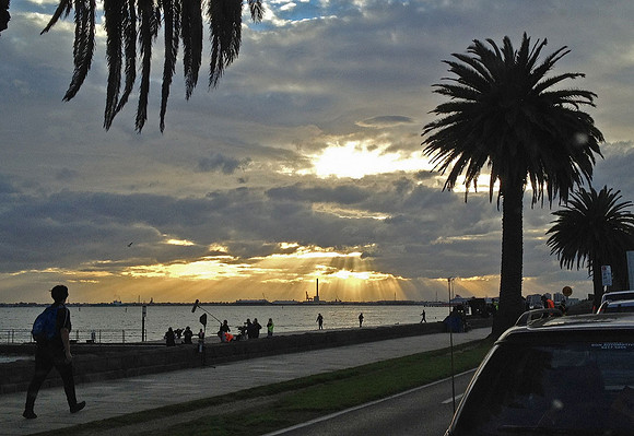 "Time of Our Lives", Middle Park Beach