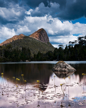 Mt Pillinger & Lake Price